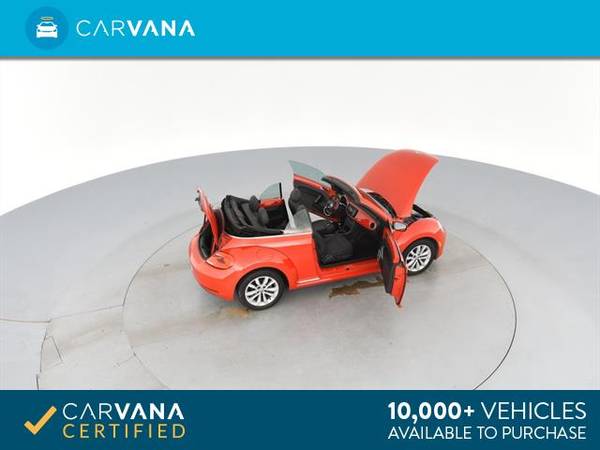 2013 VW Volkswagen Beetle TDI Convertible 2D Convertible Red - FINANCE for sale in Atlanta, NC – photo 14