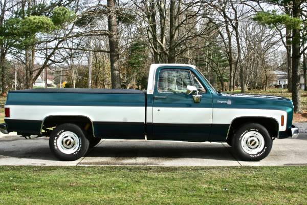 1976 Chevy Truck Very Nice - cars & trucks - by owner - vehicle... for sale in Brunswick, OH – photo 2