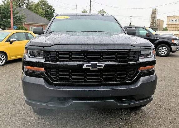 2016 Chevrolet Silverado Double Cab 4WD- Black Out Edition-52K Miles for sale in Lebanon, IN – photo 2