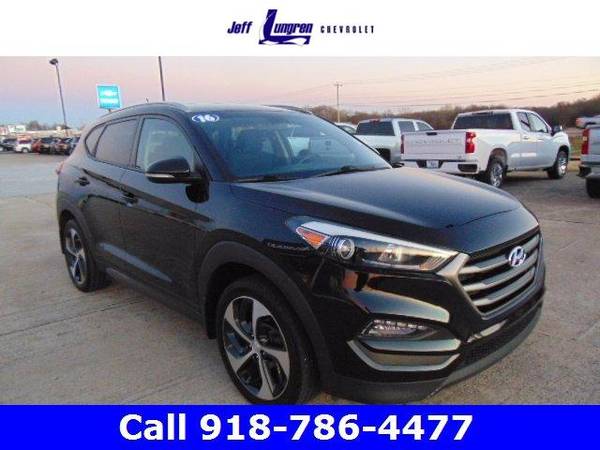 2016 Hyundai Tucson Sport suv Black - - by dealer for sale in Grove, AR