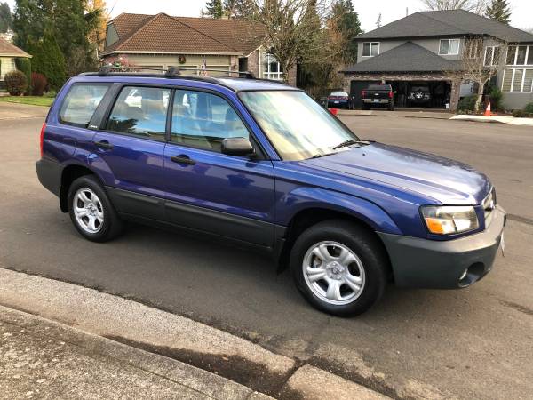 2004 Subaru Forrester XS 2.5 AWD clean title - cars & trucks - by... for sale in Happy valley, OR – photo 3