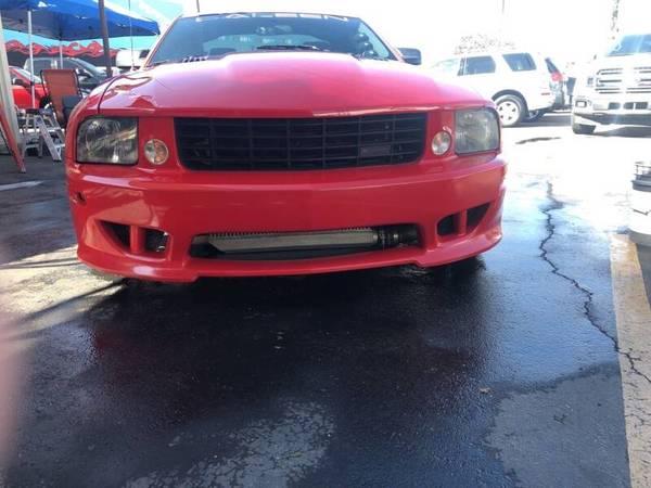 2006 SALEEN MUSTANG HELLION TURBO CHARGED 600 + HP - cars & trucks -... for sale in Kirtland AFB, NM – photo 6