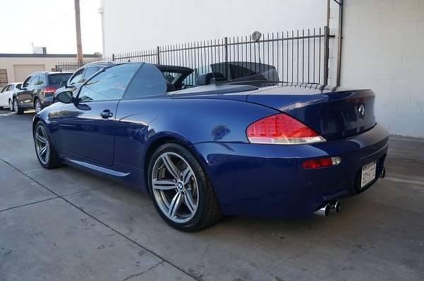2007 BMW M6 Convertible 2D for sale in SUN VALLEY, CA – photo 16