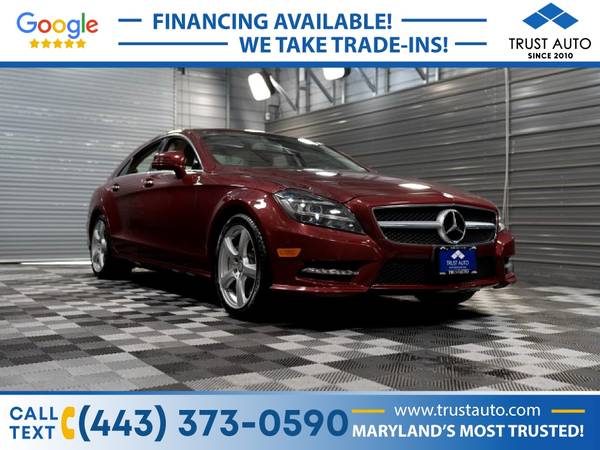 2013 Mercedes-Benz CLS-Class CLS 550 AWD 4MATIC Luxury Sedan for sale in Sykesville, MD – photo 4