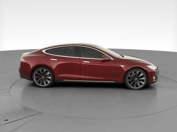 2012 Tesla Model S Signature Performance Sedan 4D sedan Red -... for sale in Prescott, AZ – photo 13