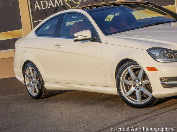 2014 Mercedes-Benz C-Class C350 Coupe 4MATIC -GET APPROVED for sale in CRESTWOOD, IL – photo 4