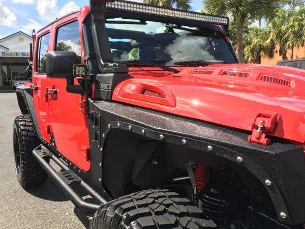2017 Jeep Wrangler Unlimited Sport 4WD Sale Priced for sale in Fort Myers, FL – photo 7