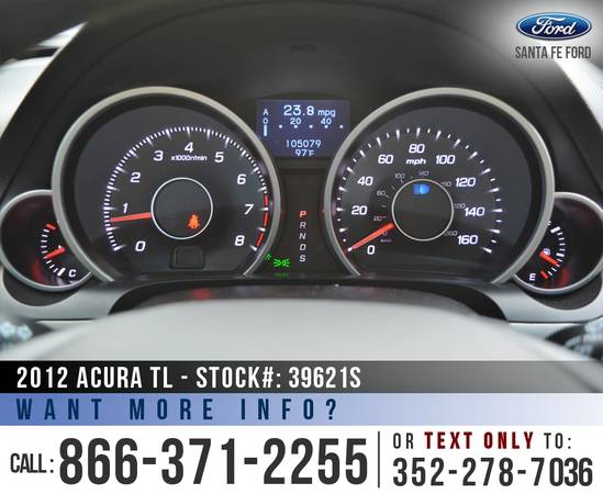 2012 ACURA TL *** Leather, Bluetooth, Keyless Entry, UNDER $12k! *** for sale in Alachua, FL – photo 11