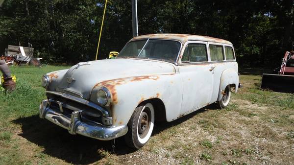 52 PLYMOUTH 2DR WAGON for sale in Mitchell, IN – photo 2
