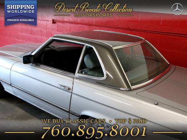 1983 Mercedes-Benz 380SL Low Miles for sale by Desert Private... for sale in Palm Desert, NY – photo 5