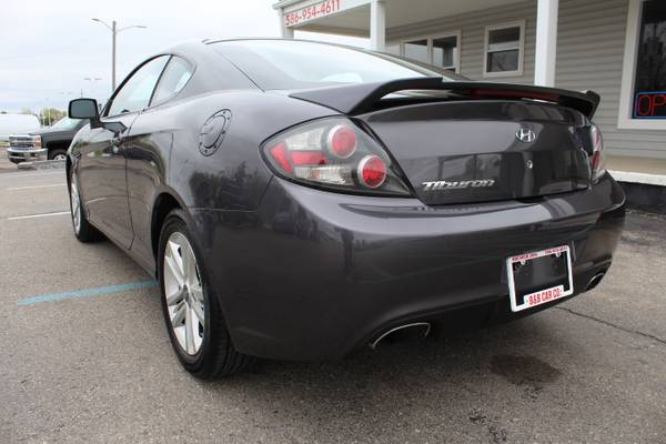 2008 Hyundai Tiburon SPORTY - - by dealer - vehicle for sale in Mount Clemens, MI – photo 4