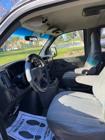 2003 Chevy express 12 passenger 150, 000 miles clean title - cars & for sale in Riverside, CA – photo 8