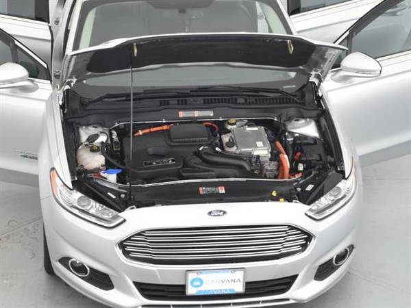 2016 Ford Fusion Energi Plug-In Hybrid SE Luxury Sedan 4D sedan Silver for sale in Greensboro, NC – photo 4