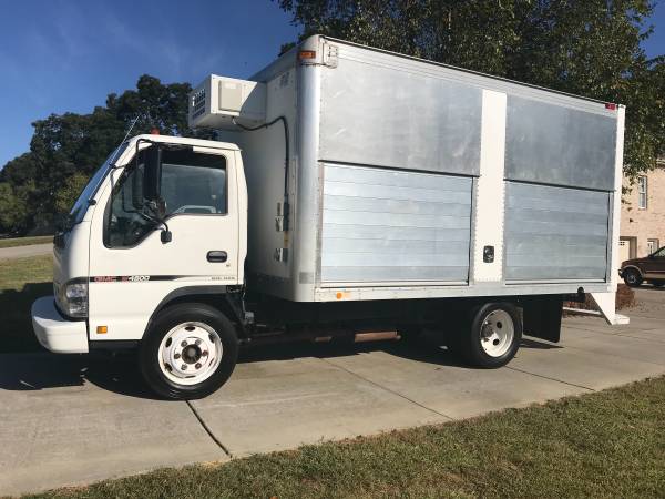 2007 GMC W4500 REEFER TRUCK for sale in Clemmons, NC