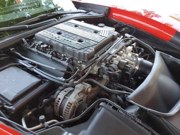 2019 Chevrolet Corvette Z06 1LZ ONLY 4, 294 MILES! TORCH RED for sale in Sarasota, FL – photo 17
