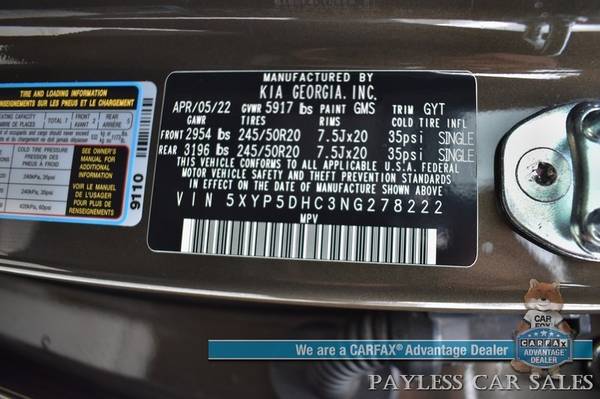2022 Kia Telluride SX/AWD/Nightfall Edition/Prestige Pkg for sale in Wasilla, AK – photo 24