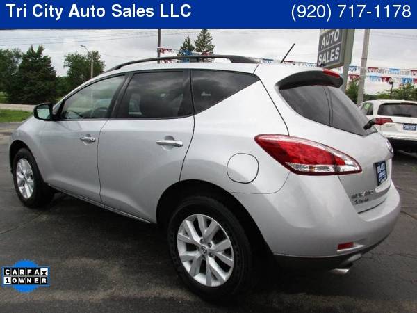 2012 Nissan Murano SV AWD 4dr SUV Family owned since 1971 for sale in MENASHA, WI – photo 3
