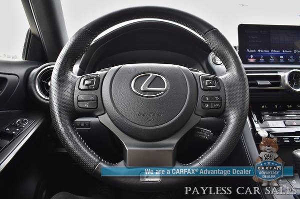 2021 Lexus IS 350 F SPORT/AWD/Heated & Cooled Leather Seats for sale in Anchorage, AK – photo 11
