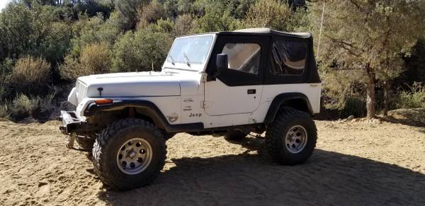 1991 Jeep Wrangler 4x4 for sale in Oak View, CA – photo 2