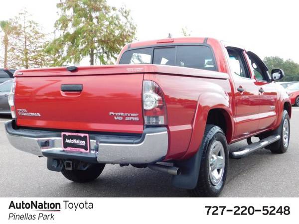 2012 Toyota Tacoma PreRunner SKU:CX022807 Double Cab for sale in Pinellas Park, FL – photo 6