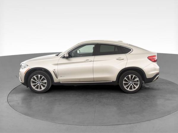 2015 BMW X6 xDrive35i Sport Utility 4D suv Silver - FINANCE ONLINE -... for sale in Albuquerque, NM – photo 5