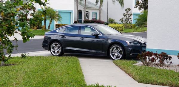 2019 Audi A5 Sportback Premium Plus - cars & trucks - by owner -... for sale in Naples, FL