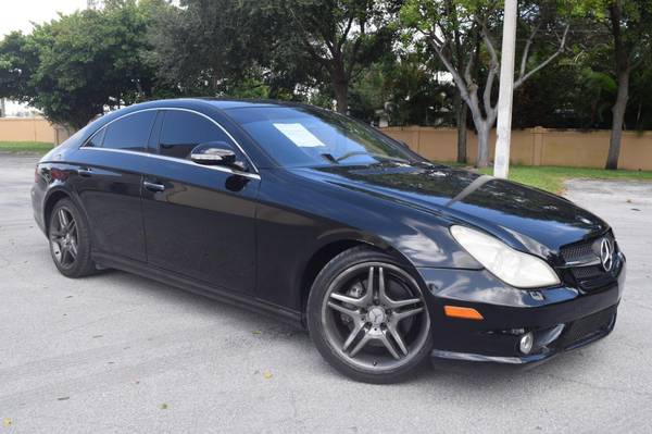 MERCEDES CLS 550 AMG 2009 CLEAN TITLE/ PLATANITO TITULO A/F $3999 for sale in Hollywood, FL – photo 2