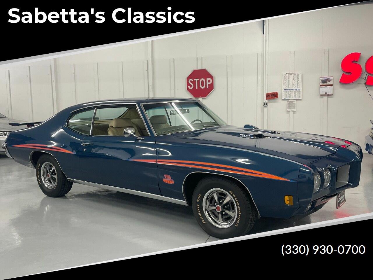 1970 Pontiac GTO for sale in Orrville, OH