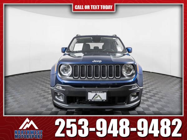 2016 Jeep Renegade Latitude 4x4 - - by dealer for sale in PUYALLUP, WA – photo 7