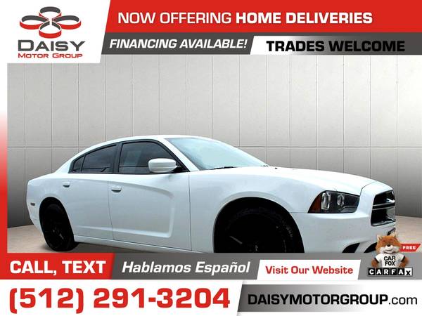 2014 Dodge Charger Sdn SE RWD for only 268/mo! - - by for sale in Round Rock, TX – photo 4