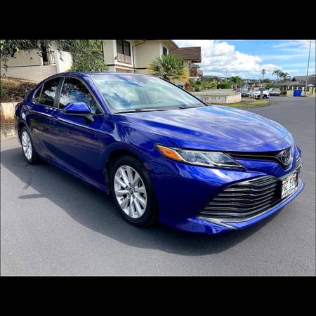 2018 Toyota Camry LE Sedan - - by dealer - vehicle for sale in Pearl City, HI – photo 2