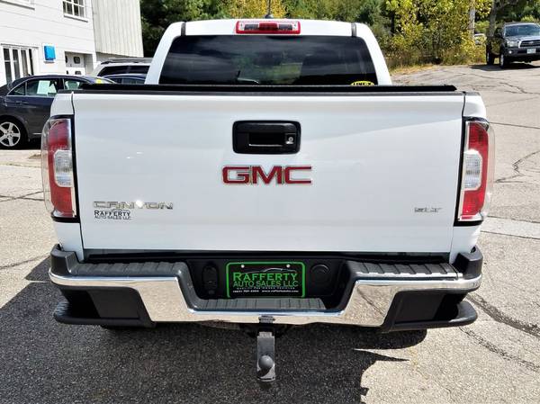 2015 GMC Canyon SLT Crew Cab 4WD 63K, NAV, Bluetooth, Leather, Camera! for sale in Belmont, ME – photo 4