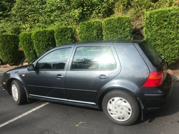 2005 Volkswagen Golf GL - 96K miles for sale in Bothell, WA