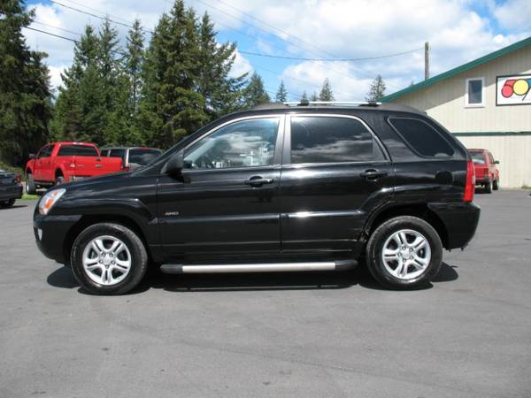 2007 Kia Sportage 4WD 4dr V6 Auto EX - cars & trucks - by dealer -... for sale in Roy, WA – photo 9