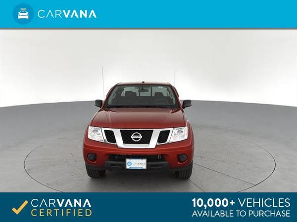 2016 Nissan Frontier King Cab SV Pickup 2D 6 ft pickup Red - FINANCE for sale in Akron, OH – photo 19
