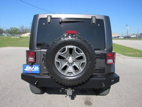 2014 Jeep Wrangler Unlimited Rubicon 4WD - - by dealer for sale in Killeen, TX – photo 4
