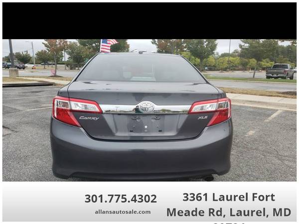 2012 Toyota Camry XLE Sedan 4D - Financing Available! for sale in Laurel, District Of Columbia – photo 7