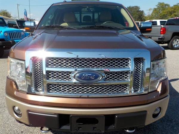 2011 Ford F-150 Lariat - - by dealer - vehicle for sale in Southport, NC – photo 5