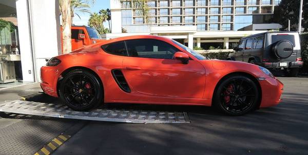 2017 Porsche 718 Cayman S Coupe Lava Orange Must See for sale in Costa Mesa, CA – photo 4