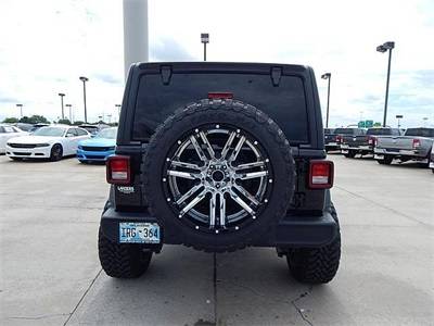 2018 JEEP WRANGLER UNLIMITED SPORT- LIFTED RIMS AND TIRES!! ONLY 4K MI for sale in Norman, OK – photo 6