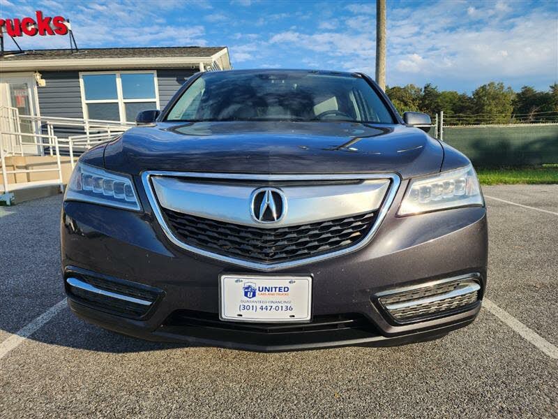 2016 Acura MDX SH-AWD with Technology and AcuraWatch Plus Package for sale in Other, MD – photo 2