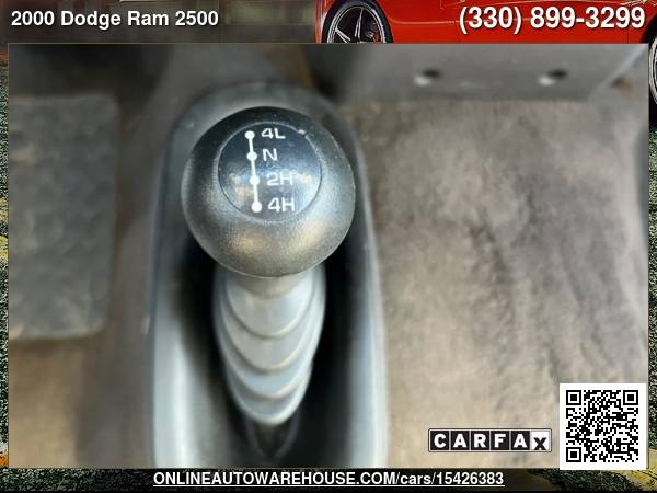 2000 Dodge Ram 2500 4X4 DIESEL 5 9 CUMMINS QUAD CAB LONG BED 170K for sale in Akron, WV – photo 2