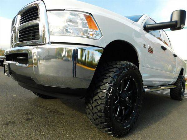 2012 Ram 3500 ST Crew Cab 4X4 6.7L Cummins Diesel LIFTED LIFTED 4x4... for sale in Portland, OR – photo 22