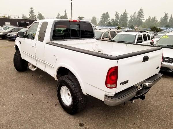 1998 Ford F-150 F150 F 150 XLT 3dr 4WD Extended Cab SB - NO... for sale in Edmonds, WA – photo 10