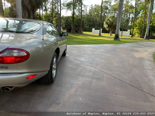 1998 Jaguar XK8 Coupe - 49K Miles, Full Leather, 290HP V8, Immaculat for sale in NAPLES, AK – photo 15