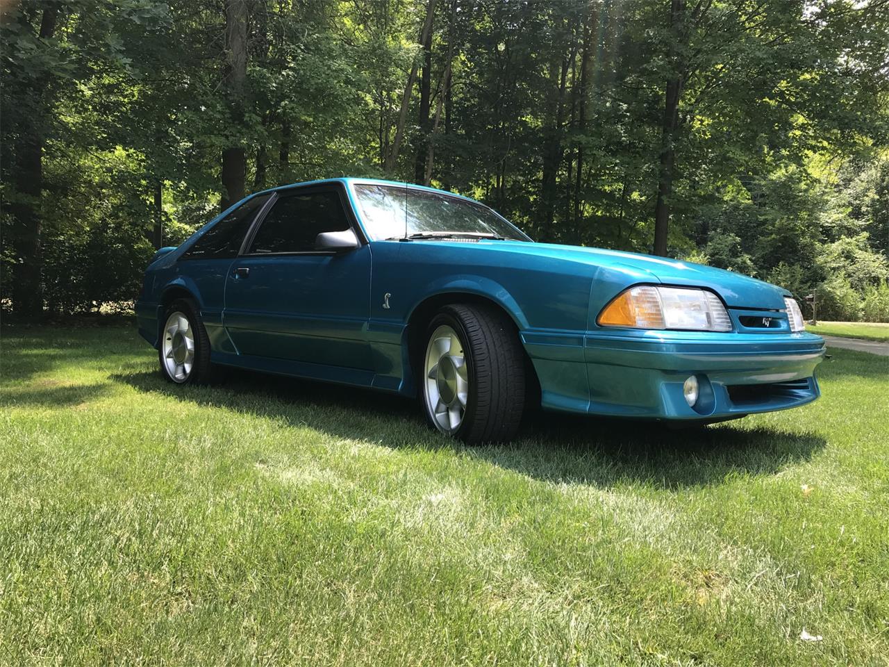 For Sale at Auction: 1993 Ford Mustang SVT Cobra for sale in Romulus, MI – photo 8