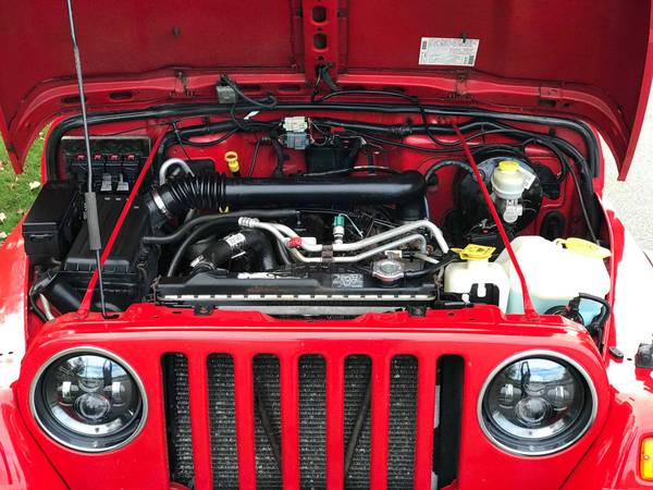 Jeep Wrangler Rubicon 4WD for sale in Hudson, ME – photo 14