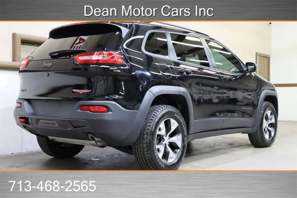 2018 JEEP CHEROKEE TRAILHAWK 4WD 3.2L V6 PARK ASSIST BLIND SPOT ASSIST for sale in Houston, TX – photo 7