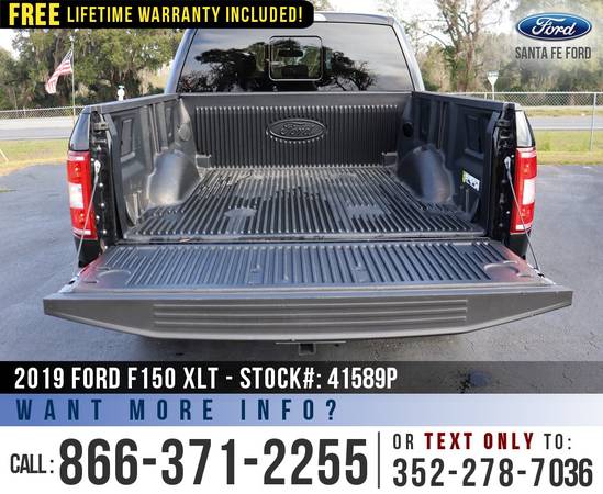 2019 FORD F150 XLT 4WD Camera - Bed Liner - EcoBoost - cars for sale in Alachua, FL – photo 17