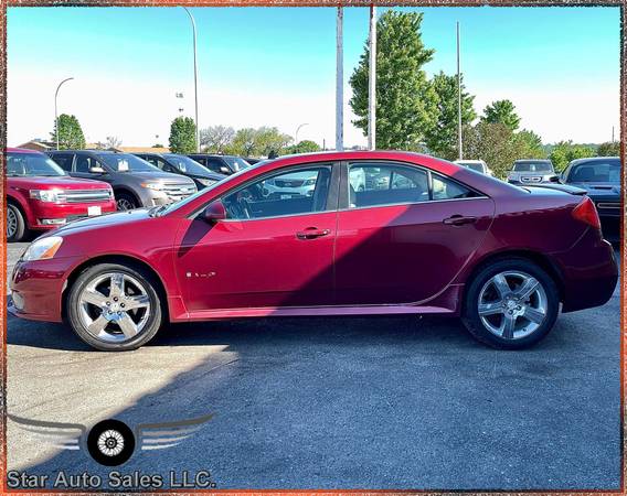 2009 Pontiac G6 GXP - - by dealer - vehicle automotive for sale in Rochester, MN – photo 3